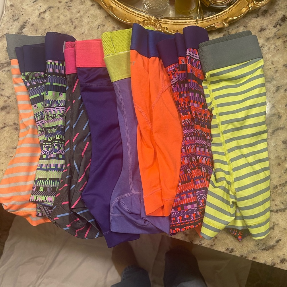 Niki Pro Womens compression shorts.